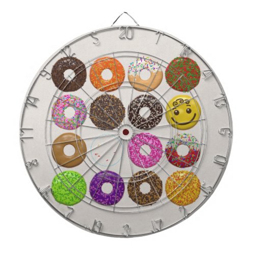 Donuts for all dart board