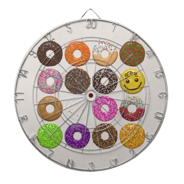 Donuts for all dart board (Front)