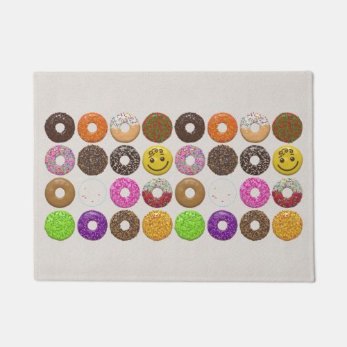 Donuts for all doormat