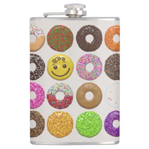 Donuts for all flask
