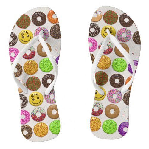 Donuts for all flip flops