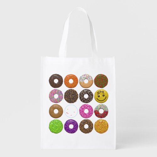 Donuts for all grocery bag