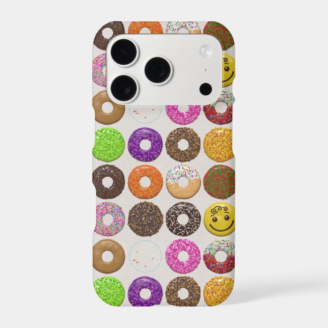Donuts for all iphone case (Back)