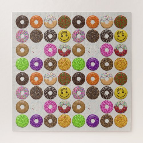 Donuts for all jigsaw puzzle