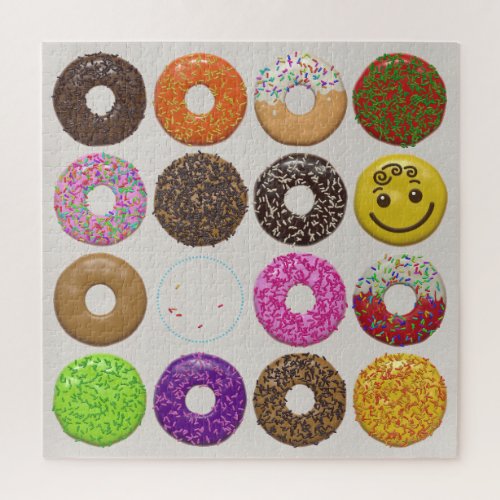 Donuts for all jigsaw puzzle