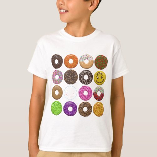 Donuts for all T_Shirt