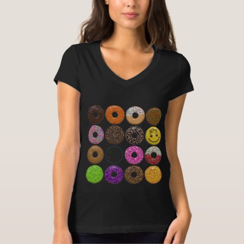 Donuts for all T_Shirt