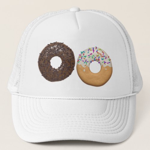 Donuts for all trucker hat