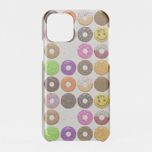 Donuts for all iPhone 11 pro case