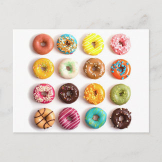 donuts FOR EVERYONE Postcard