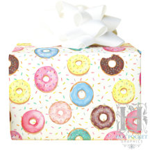Donuts Gift Wrapping Paper