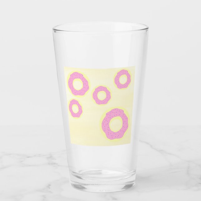 donuts glass (Front)