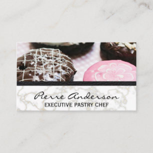 Donuts   Gold Marble   Leather Upholster Loyalty Card