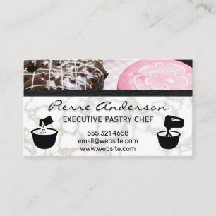 Donuts   Gold Marble   Mixing Ingredient and Bowls Loyalty Card