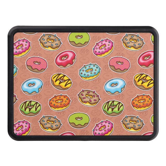 Donuts  hitch cover (Front)