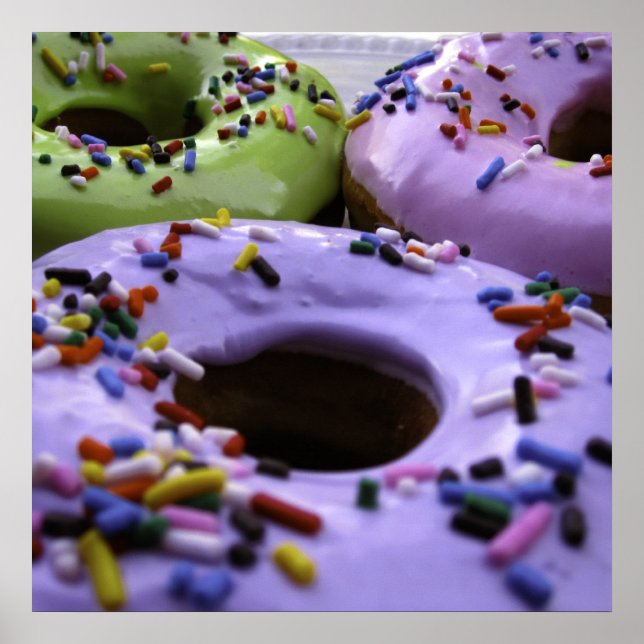Donuts Huge Format Poster (Front)