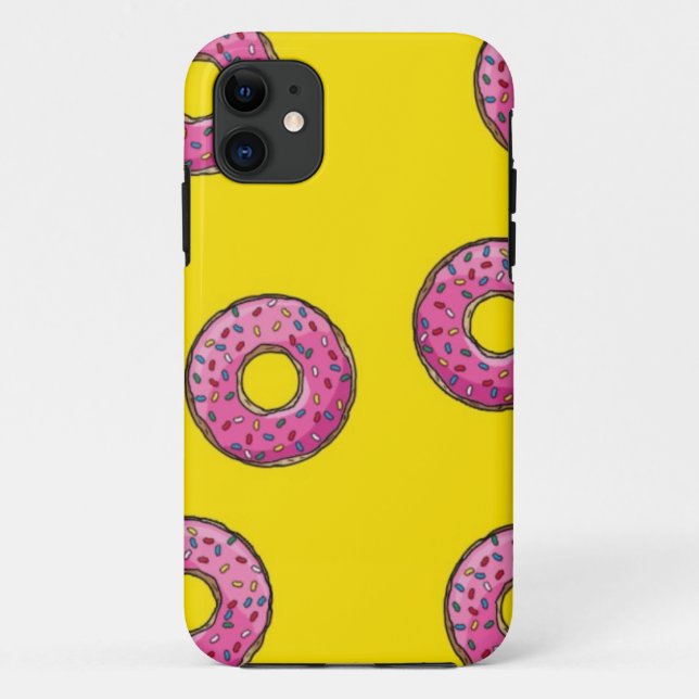 Donuts iPhone5 Case (Back)