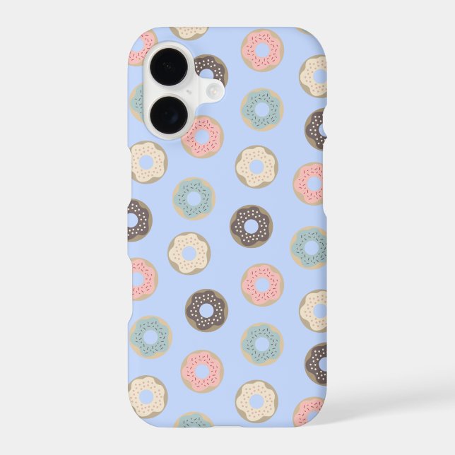 Donuts Iphone Case (Back)