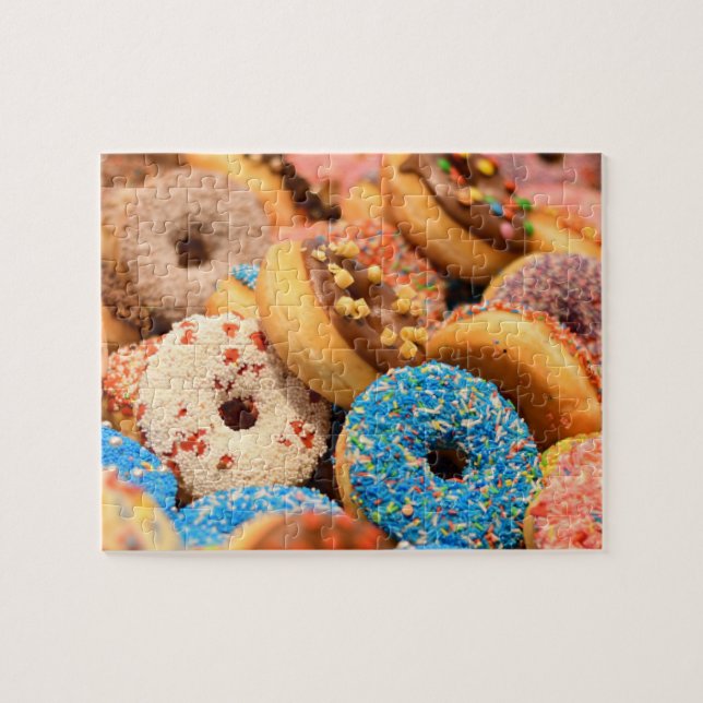 DONUTS JIGSAW PUZZLE (Horizontal)