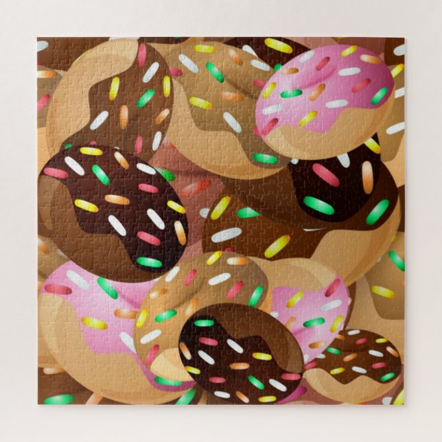Donuts Jigsaw Puzzle (Vertical)