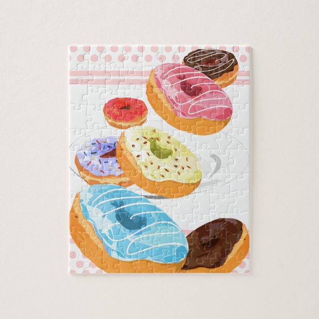 Donuts Jigsaw Puzzle (Vertical)