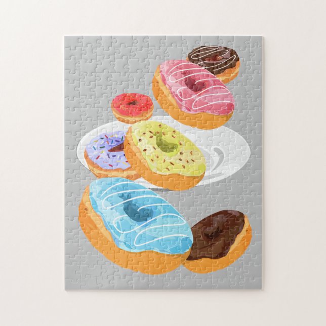 Donuts Jigsaw Puzzle (Vertical)