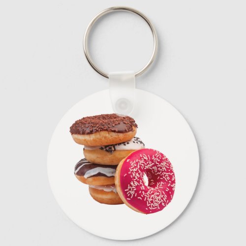 DONUTS    KEYCHAIN