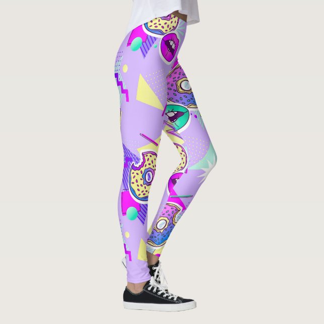 Donuts Leggings (Right)