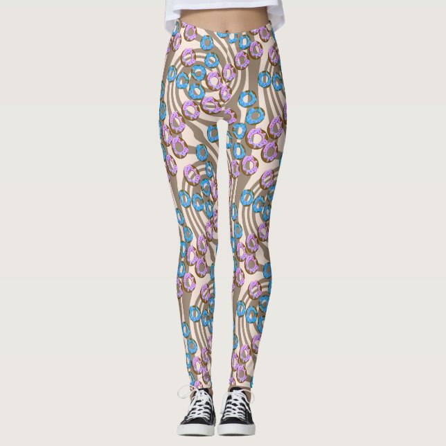 Donuts Leggings (Front)