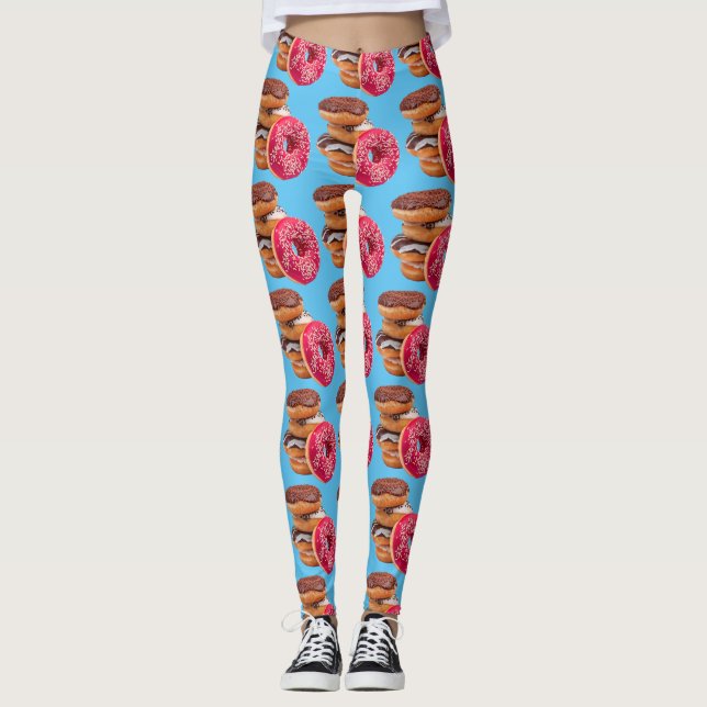 DONUTS   LEGGINGS (Front)