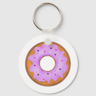 Donuts Love Keychains