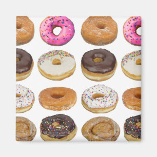 Donuts Lover Fun Doughnuts Magnet