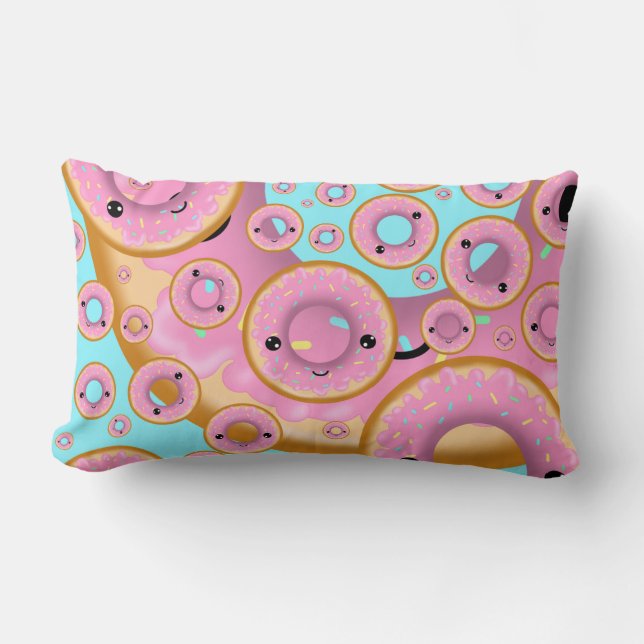 Donuts Lumbar Pillow (Front)