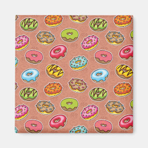 Donuts  magnet