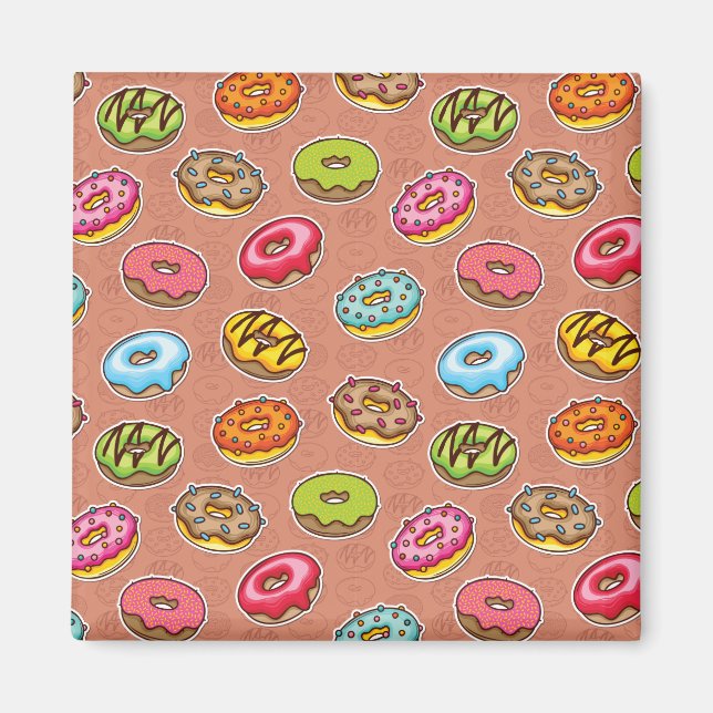 Donuts  magnet (Front)