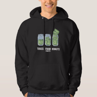 Donuts Money Bank Hoodie
