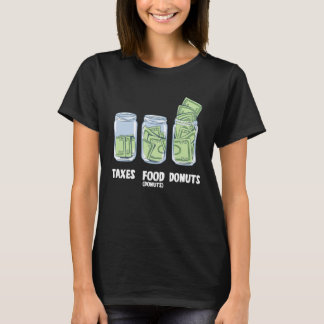 Donuts Money Bank T-Shirt