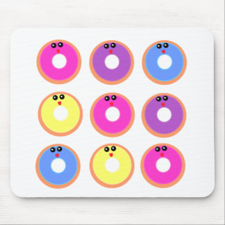 donuts mouse pad