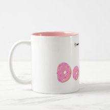 Donuts mug