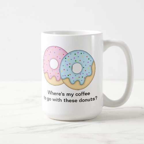 Donuts Mug