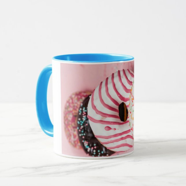 Donuts Mug (Front Left)