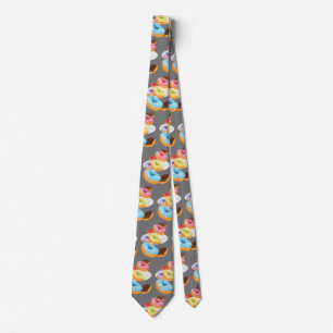 Donuts Neck Tie