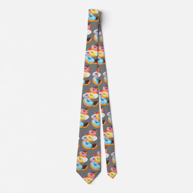 Donuts Neck Tie (Front)