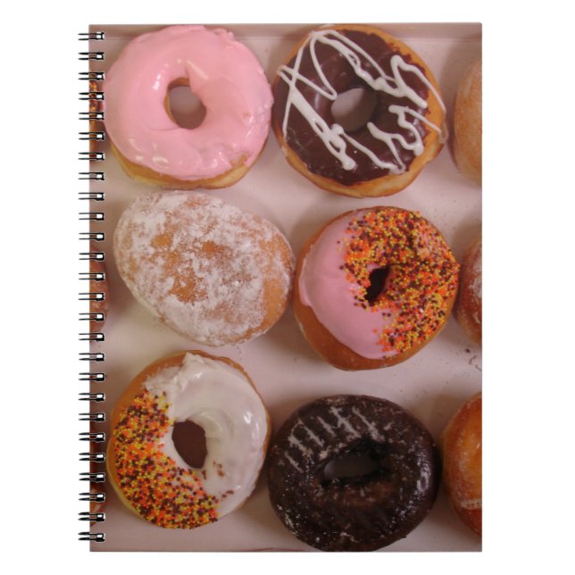 Donuts! Notebook (Front)