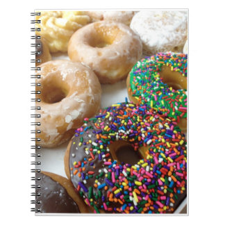 Donuts Notebook