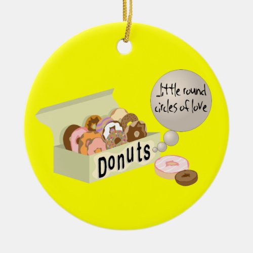 Donuts Ornament