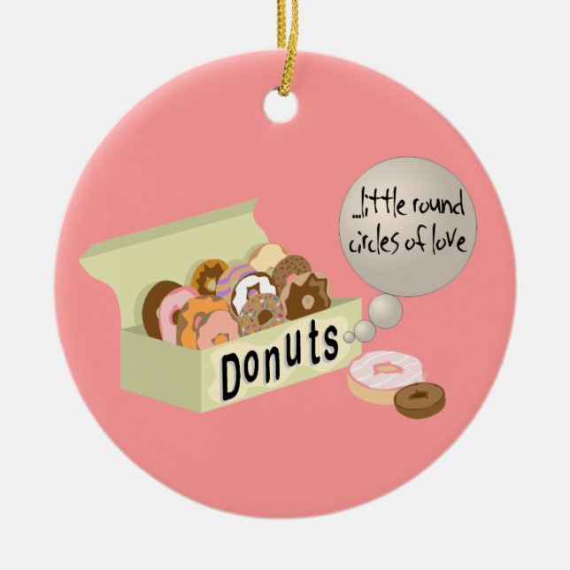 Donuts Ornament (Front)
