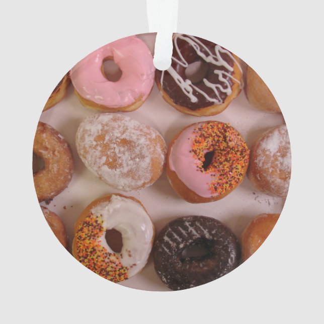 Donuts! Ornament (Back)