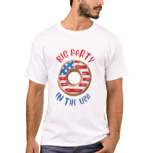 Donuts Party in the USA 