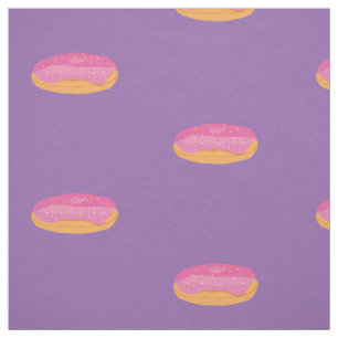 Donuts Pattern fabric